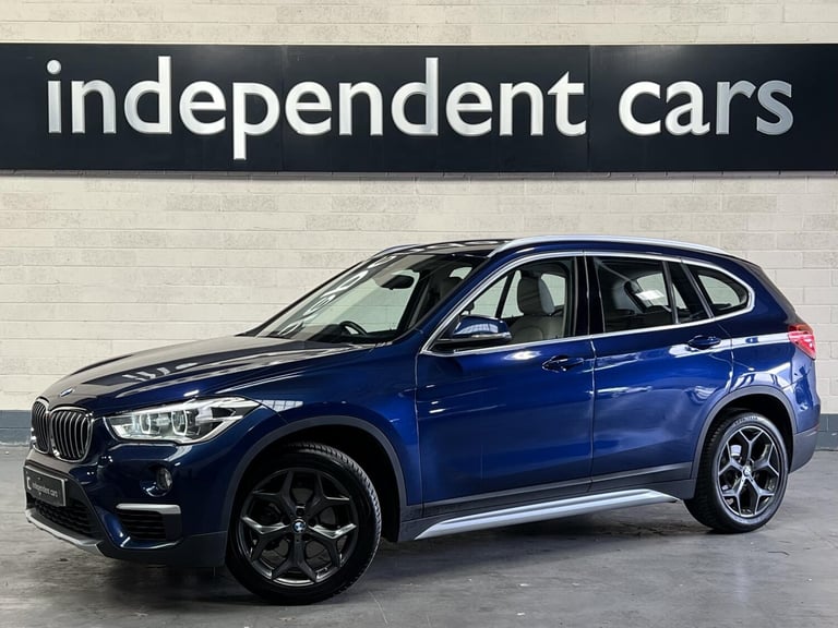 2018 BMW X1 1.5 18i GPF xLine SUV 5dr Petrol Manual sDrive Euro 6 (s/s) (140 ps) SUV Petrol Manual