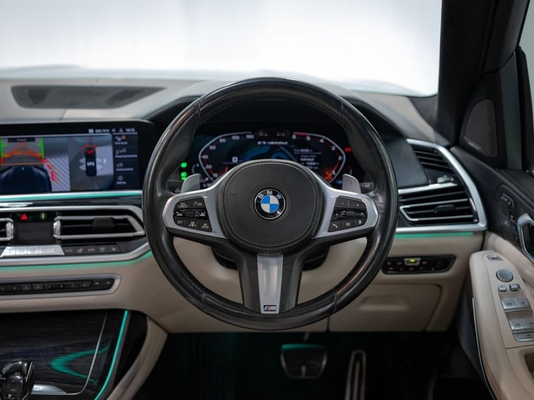 2020 BMW X7 3.0 M50d SUV 5dr Diesel Auto xDrive Euro 6 (s/s) (400 ps) ESTATE Diesel Automatic