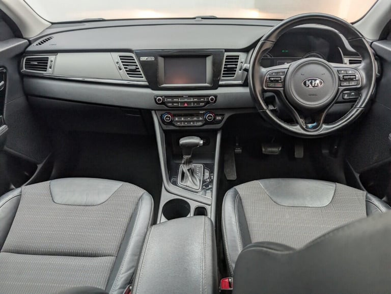 2019 Kia Niro 1.6h GDi GPF 2 SUV 5dr Petrol Hybrid DCT Euro 6 (s/s) (139 bhp) SOLAR GLASS ESTATE ...