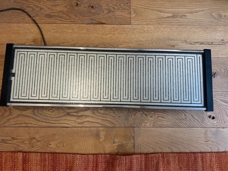 image for Retro warming plate