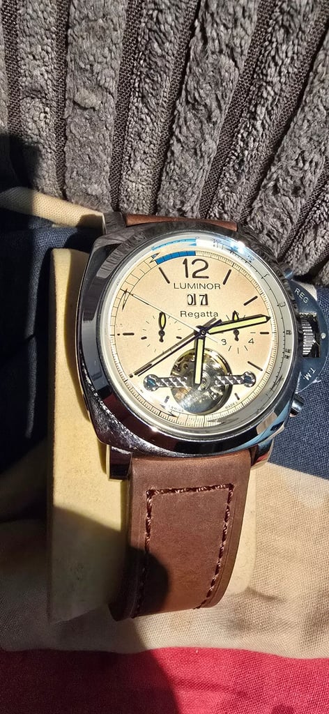 image for GENTS AUTOMATIC TOURBILLION DESIGNER WATCH