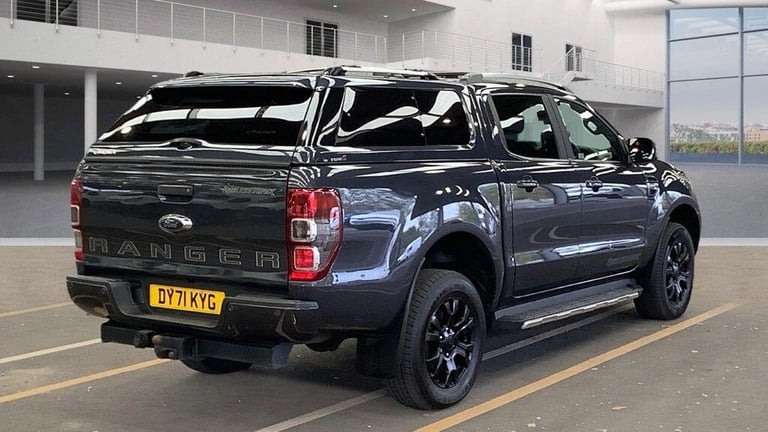 2021 Ford Ranger 2.0 EcoBlue Wildtrak Auto 4WD Euro 6 (s/s) 4dr PICK UP Diesel Automatic