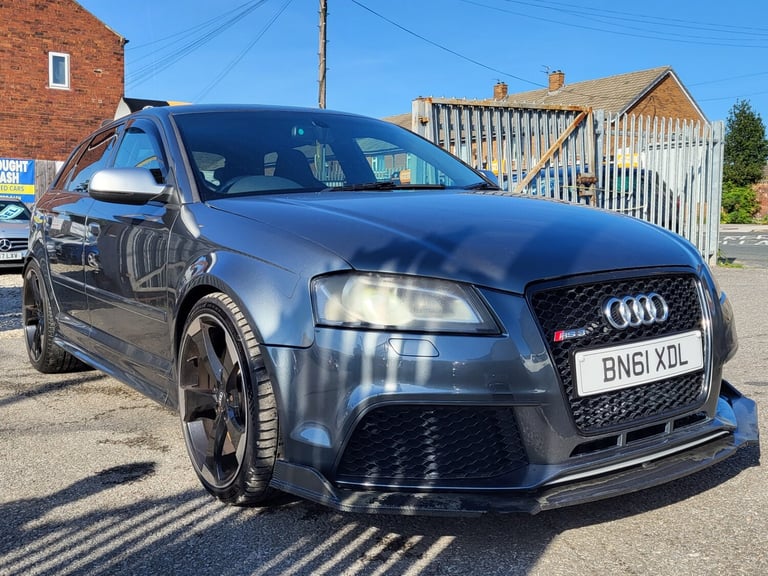 2011 Audi RS3 2.5T FSI RS3 Quattro 5dr S Tronic TOP SPEC HATCHBACK Petrol Automatic