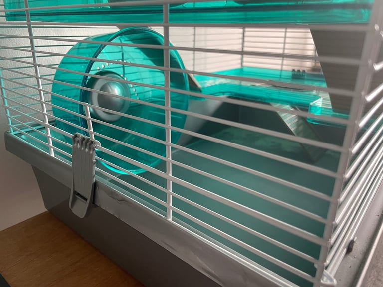 Large Hamster Cage & Accessories 