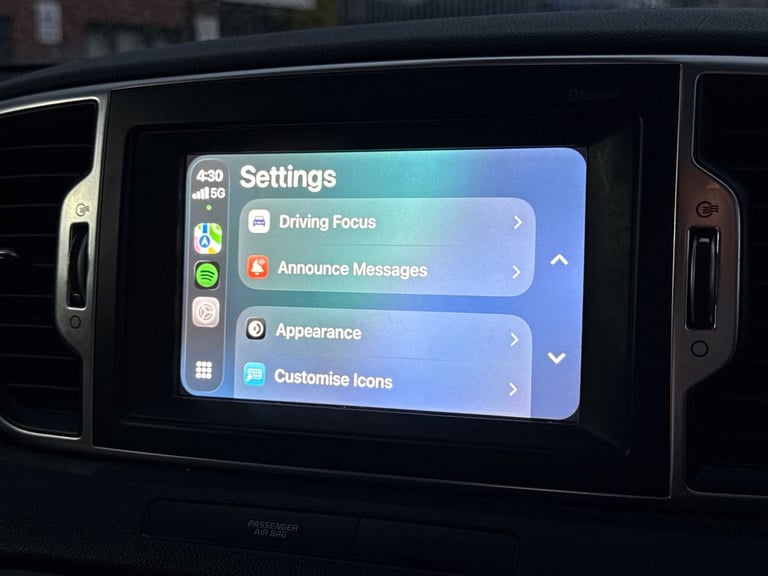 2017 Kia Sportage 1.6T GDi GT-Line 5dr DCT Auto [AWD] SUV PETROL Automatic