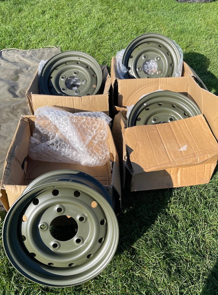 image for New original Wolf wheels
