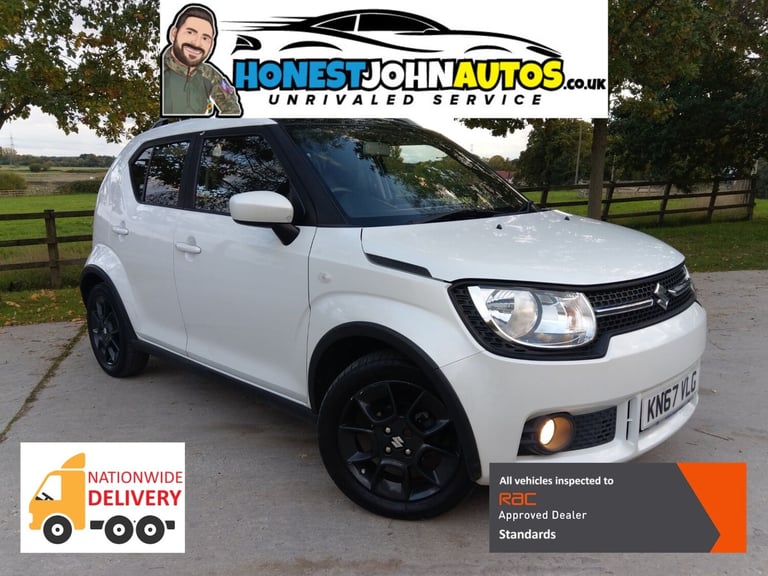 2017 Suzuki Ignis 1.2 Dualjet SZ-T 5dr HATCHBACK Petrol Manual