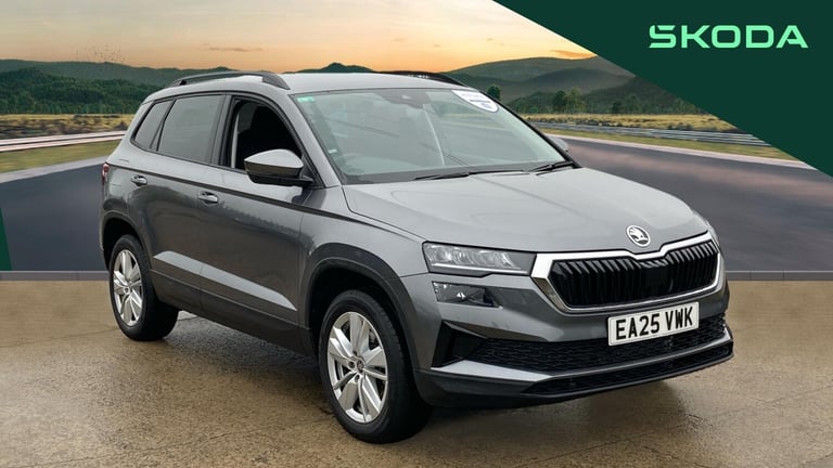 image for 2025 Skoda Karoq 1.5 TSI SE Edition 5dr DSG Petrol Estate Estate Petrol Automatic