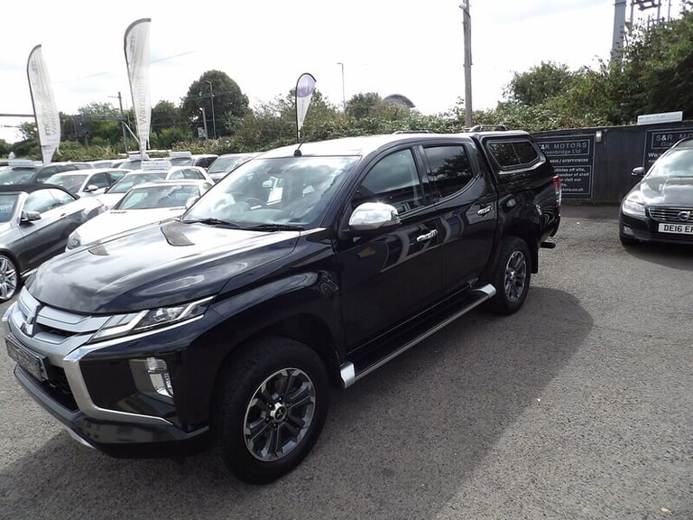 2020 Mitsubishi L200 Double Cab DI-D 150 Warrior 4WD PICK UP DIESEL Manual