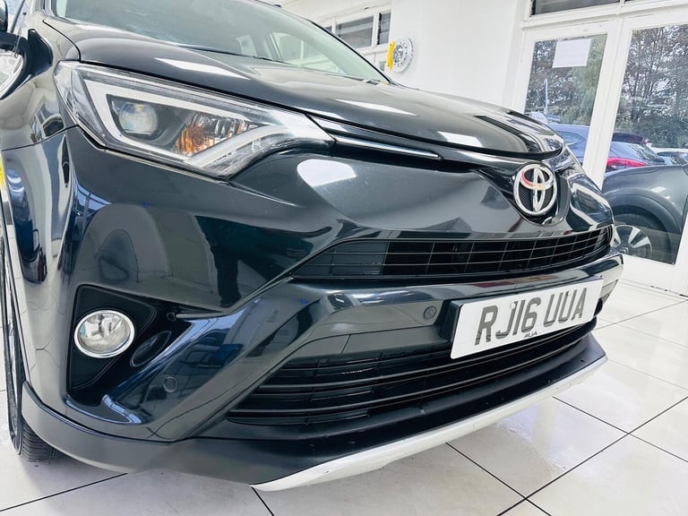2016 Toyota RAV4 2.0 D-4D Excel Euro 6 (s/s) 5dr ESTATE Diesel Manual