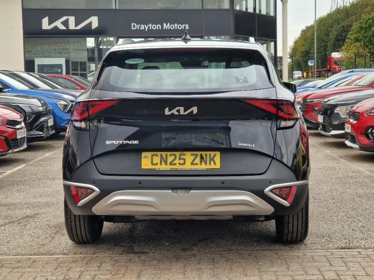 2025 Kia Sportage 1.6 T Gdi Mhev 2 Suv 5dr Petrol Hybrid Manual Euro 6 (s/s) (157 Bhp) ESTATE Pet...