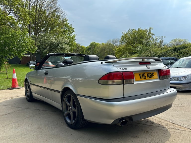 1999 Saab 9-3 Viggen 2dr CONVERTIBLE Petrol Manual