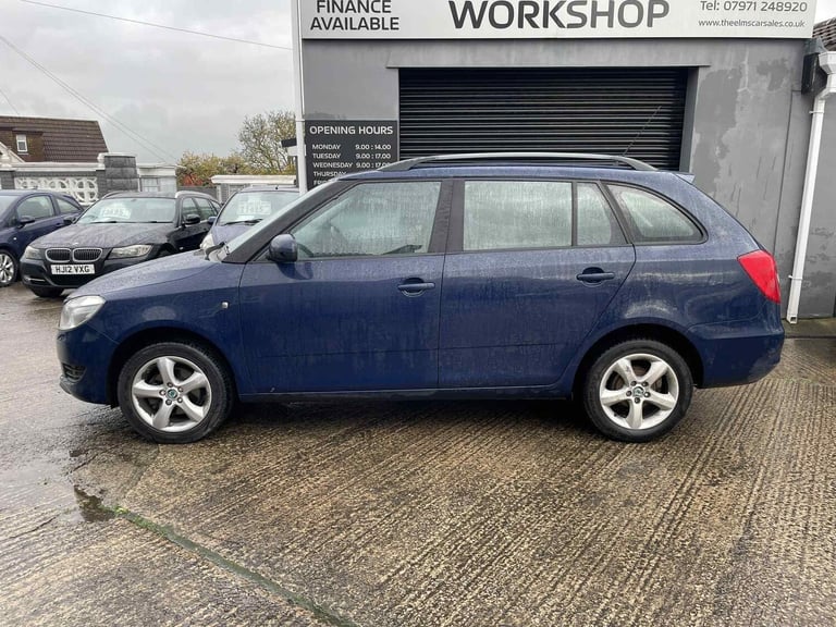 2011 Skoda Fabia Se Estate Petrol Manual