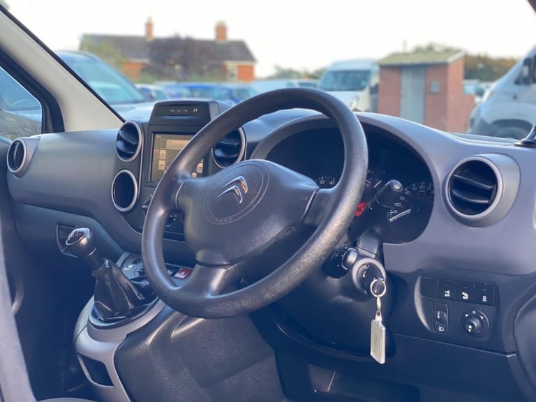 2018 Citroen Berlingo 1.6 BlueHDi 850 Enterprise L1 5dr PANEL VAN Diesel Manual