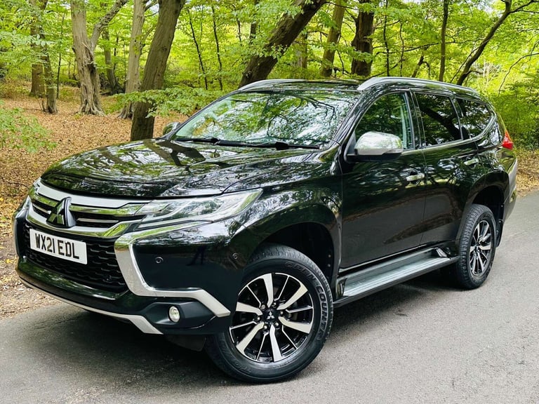 2021 Mitsubishi Shogun Sport 2.4 DI-DC 4 5dr Auto 4WD ESTATE DIESEL Automatic