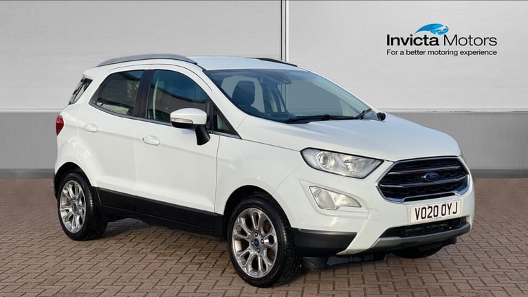 2020 Ford EcoSport 1.0 EcoBoost 125 Titanium 5dr with Navigation and  Petrol