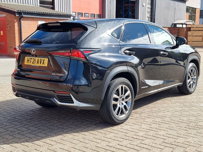 2021 Lexus NX 2.5 300h GPF E-CVT 4WD Euro 6 (s/s) 5dr ESTATE Petrol/Electric Hybrid Automatic