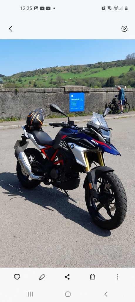 BMW, G310, 2021, 313 (cc)