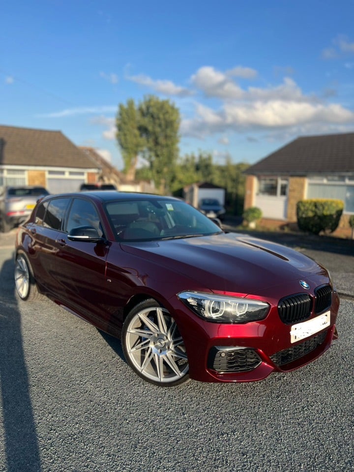 BMW 1 SERIES M140I 3.0 SHADOW EDITION+FSH+V5+HK+LOWMILES