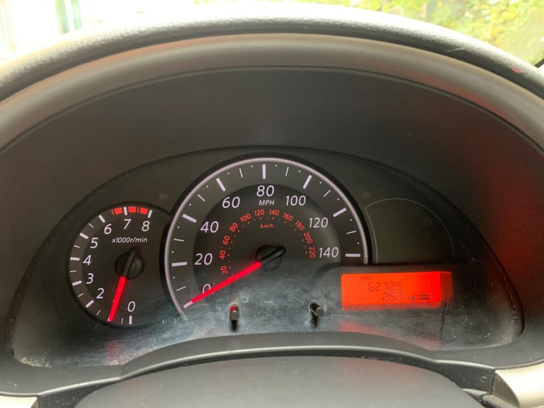 2013 Nissan Micra 1.2 12V Acenta Euro 5 5dr HATCHBACK Petrol Manual