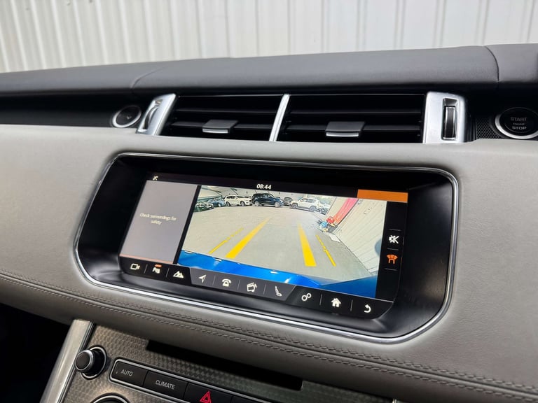 2017 Land Rover Range Rover Sport 5.0 Range Rover Sport SVR V8 Auto 4WD 5dr SUV Petrol Automatic