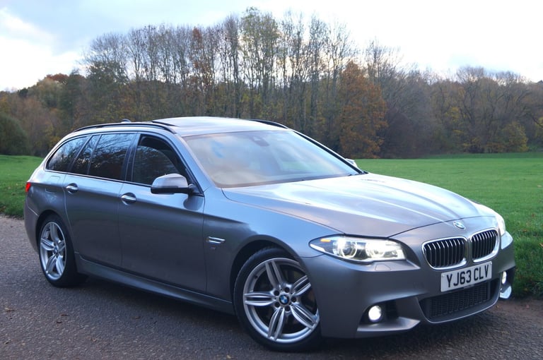 image for 2013 BMW 535d M Sport Auto 3.0 315bhp✔ Full Service 12-MOT Full Loaded Satnav 20"