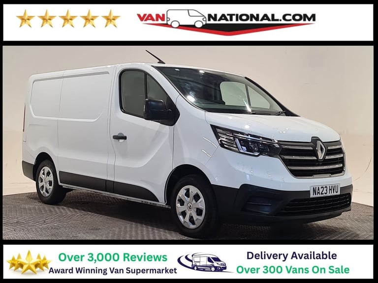 image for RENAULT TRAFIC 2.0 DCI BLUE SL28 BUSINESS PANEL VAN 5DR L1 H1 SWB EURO 6