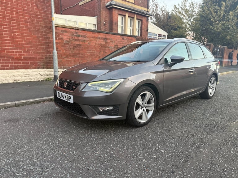 image for SEAT LEON FR SPORT TECHNOLOGY PACK ESTATE 2014 