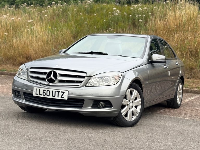 2010 Mercedes-Benz C-Class C200 CDI BlueEFFICIENCY Executive SE 4dr Auto SALOON Diesel Automatic