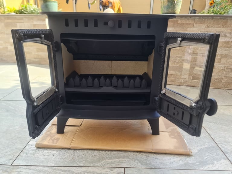 Hunter Herald 6 woodburner/multifuel 
