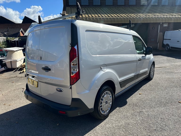 2014 Ford Transit Connect Trend LWB A/C FSH Cam belt done April MOT