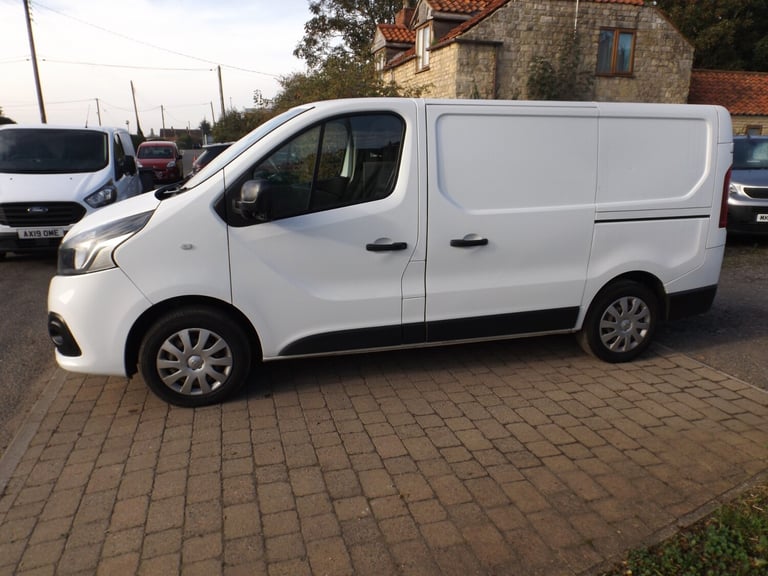 2019 Renault Trafic SL27 dCi 120 Business+ Van PANEL VAN Diesel Manual