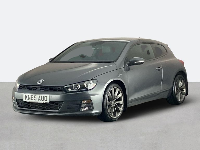 2015 Volkswagen Scirocco 2.0 TDi 184 BlueMotion Tech GT 3dr Coupe DIESEL Manual