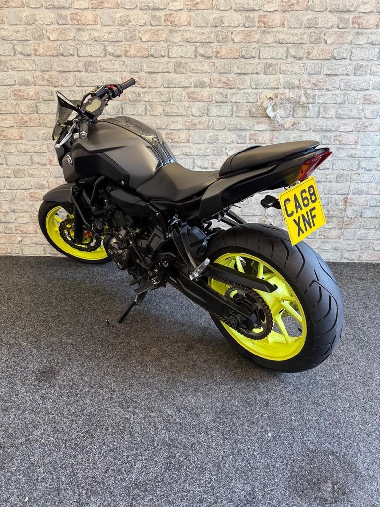 2019 Yamaha MT07 - 12k miles - ABS - HPI clear - Stunning colourway 
