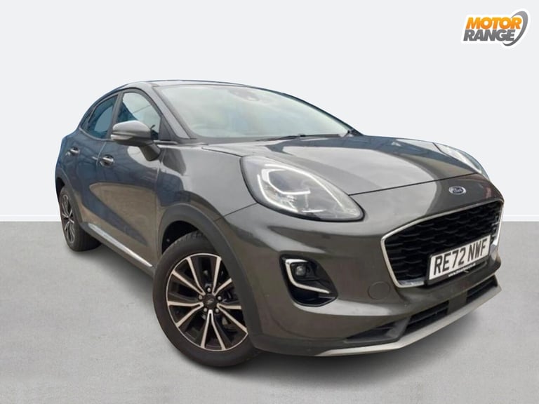 image for 2022 Ford Puma 1.0 EcoBoost Hybrid mHEV Titanium 5dr Hatchback Manual