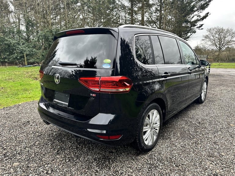 VW TOURAN 2016 16 PLATE,1.4 PETROL HIGH LINE TSI DSG 7 SEATS,IMMACULATE MPV