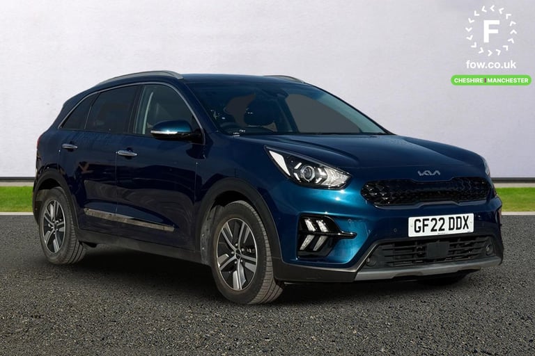 image for 2022 Kia Niro 1.6 GDi PHEV 3 5dr DCT Estate PETROL/ELECTRIC Automatic