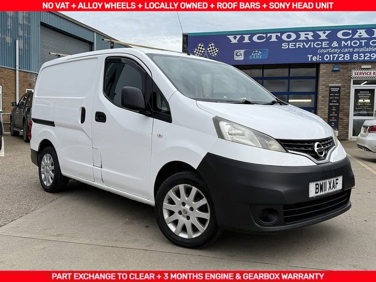 2011 Nissan NV200 dCi SE Panel Van Diesel Manual