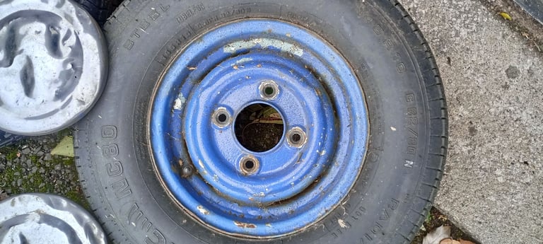 10" trailer wheels/old mini wheels?