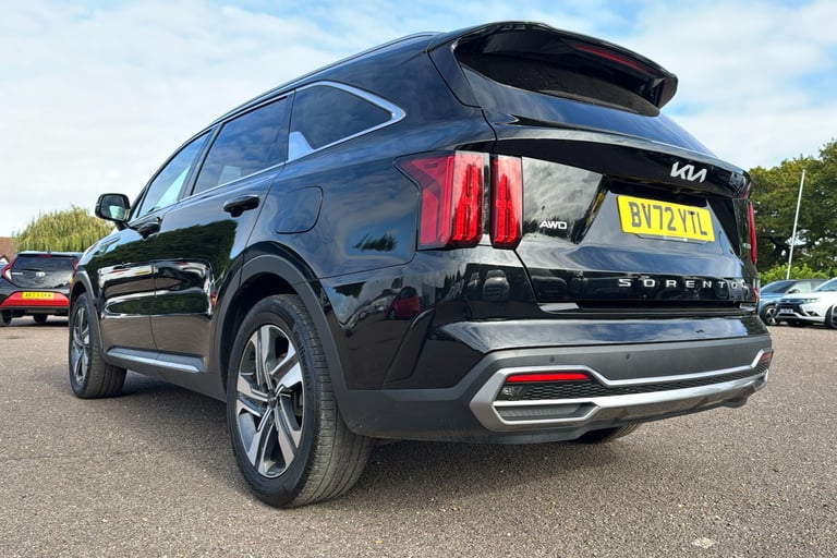  Kia Sorento 1.6 H T Gdi 3 Suv 5dr Petrol Hybrid Auto Awd Euro 6 s/s 226 Bhp