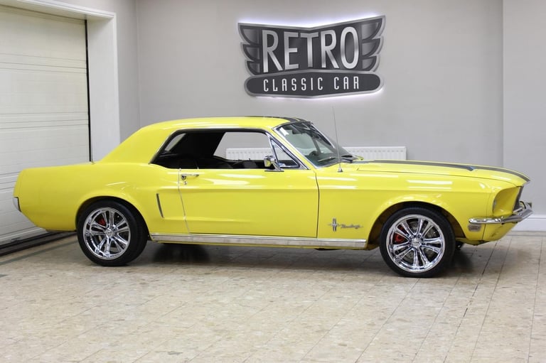 1968 Ford Mustang Coupe 351 V8 Restomod Auto - Huge Spec & Upgraded 