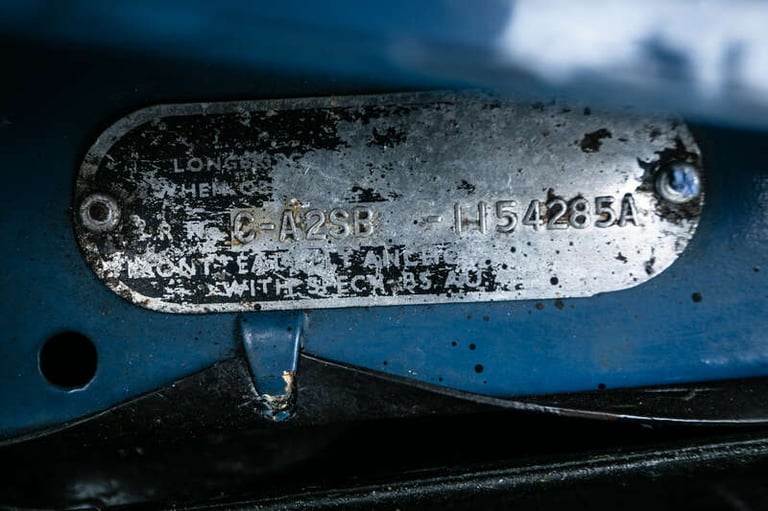 1968 Austin Mini MK2 PETROL Manual