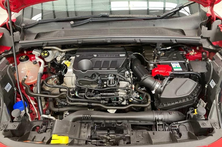 2020 Ford Puma 1.0T EcoBoost MHEV ST-Line X Euro 6 (s/s) 5dr HATCHBACK Petrol Manual