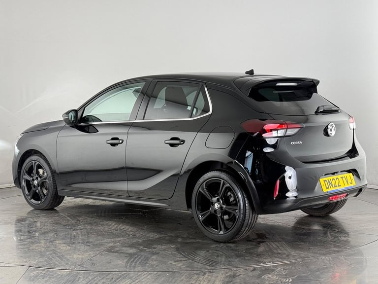 2022 Vauxhall Corsa 1.2 Turbo Elite Edition Auto Euro 6 (s/s) 5dr HATCHBACK Petrol Automatic
