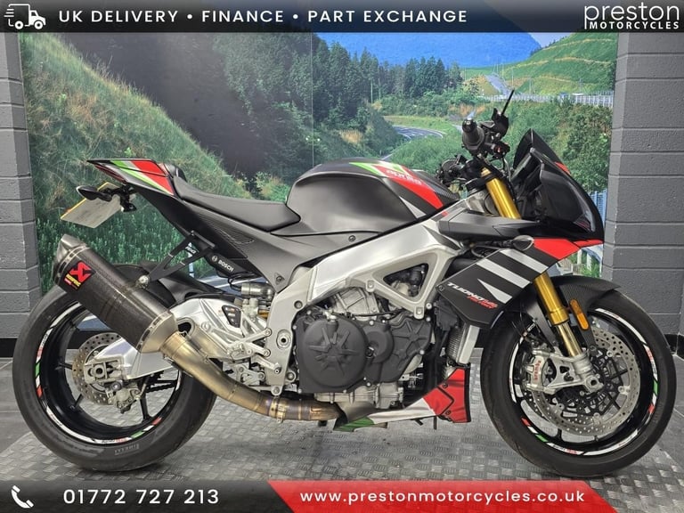 APRILIA TUONO V4 1100 FACTORY