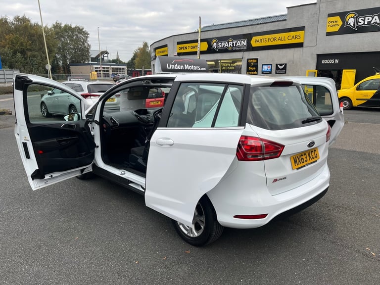 2013 Ford B-MAX 1.4 Zetec 5dr MPV Petrol Manual