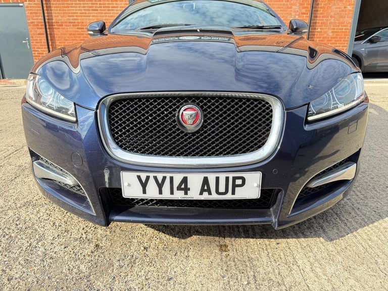 2014 Jaguar XF 2.2d R-Sport Auto Euro 5 (s/s) 4dr SALOON Diesel Automatic