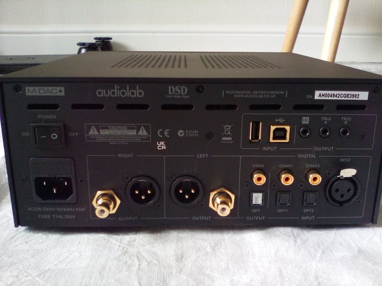 AUDIOLAB M-DAC+