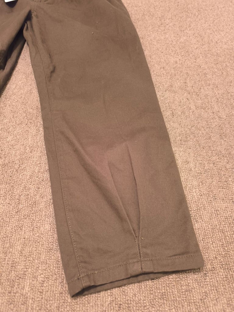 New Look Jacob Belted Trousers Size12 With Tags