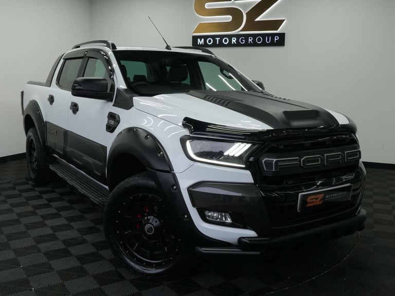 2019 Ford Ranger 3.2 TDCi Wildtrak Auto 4WD Euro 5 4dr Pickup Diesel Automatic